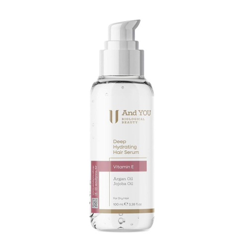 And You Argan Yağlı Saç Serumu 100 ml - And You