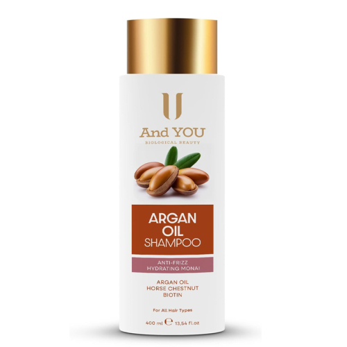 And You Argan Yağlı Şampuan 400 ml - And You