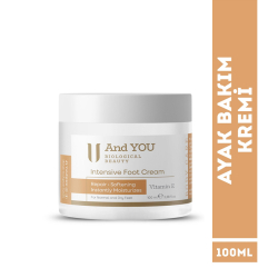 And You Ayak Bakım Kremi 100 ml - 2