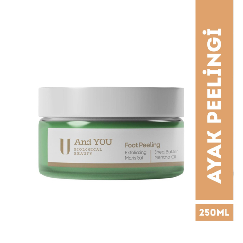 And You Ayak Peelingi 250 ml - 2