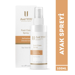 And You Ayak Spreyi 100 ml - 2