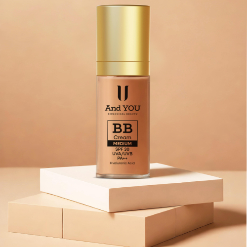 And You BB Krem Medium 30 ml - 4