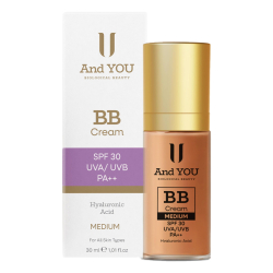 And You BB Krem Medium 30 ml - 2
