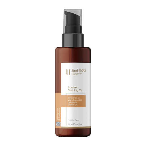 And You Bronzlaştırıcı Yağ 150 ml - And You