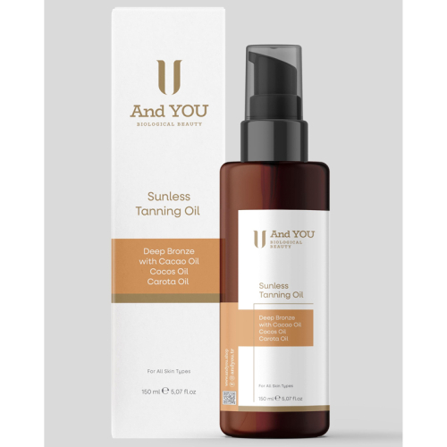 And You Bronzlaştırıcı Yağ 150 ml - 3