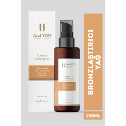 And You Bronzlaştırıcı Yağ 150 ml - 2