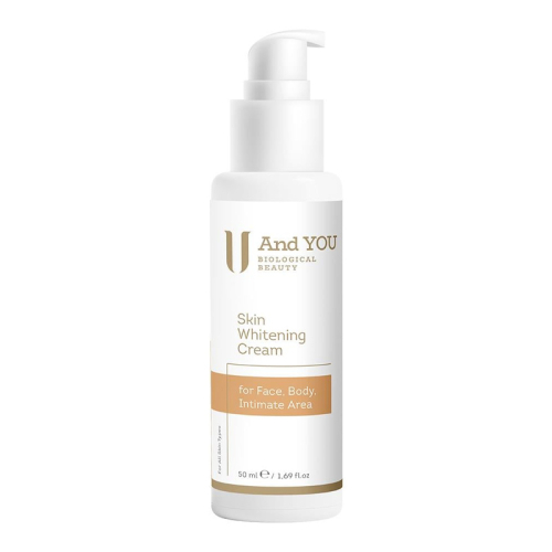 And You Cilt Beyazlatıcı Krem 50 ml - And You