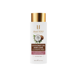 And You Coconut Oıl Haır - Hindistan Cevizi Yağı Saç Bakım Kremi 200 ml - 1