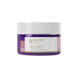 And You Colour Protectıng Haır Care Mask - Renk Koruyucu Saç Bakım Maskesi 250 ml - 1