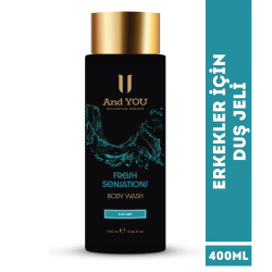 And You Erkekler İçin Duş Jeli 400 ml - 2