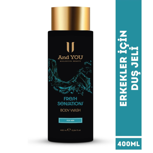 And You Erkekler İçin Duş Jeli 400 ml - 2