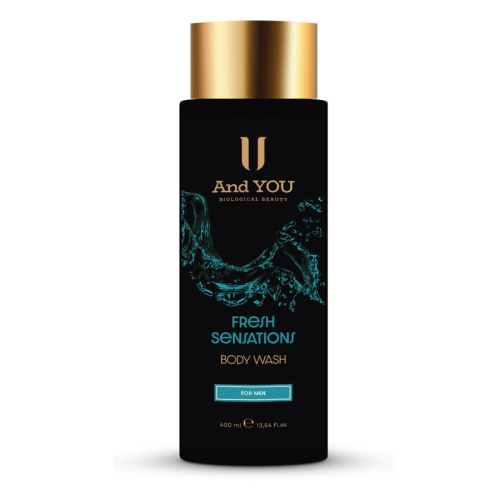 And You Erkekler İçin Duş Jeli 400 ml - And You