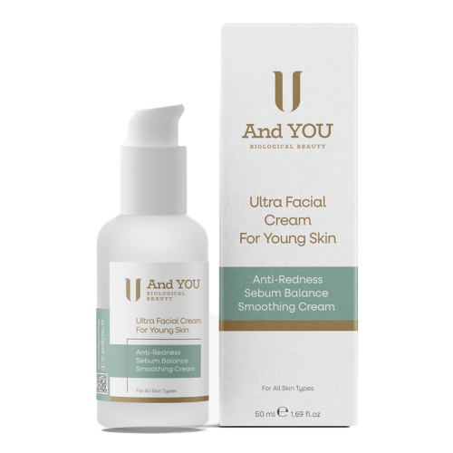 And You Genç Ciltler İçin Yüz Kremi 50 ml - And You