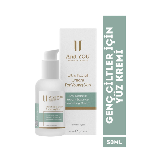 And You Genç Ciltler İçin Yüz Kremi 50 ml - 2