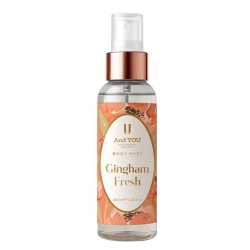 And You Gingham Fresh Vücut Spreyi 100 ml - 1