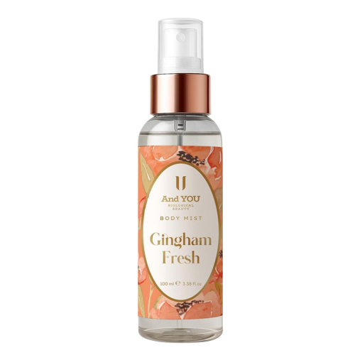 And You Gingham Fresh Vücut Spreyi 100 ml - And You