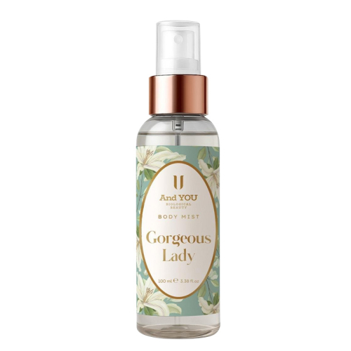 And You Gorgeous Lady Vücut Spreyi 100 ml - And You