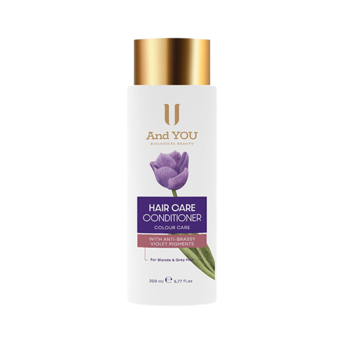 And You Haır Condıtıoner Colour Care - Renk Koruyucu Saç Bakım Kremi 200 ml - And You