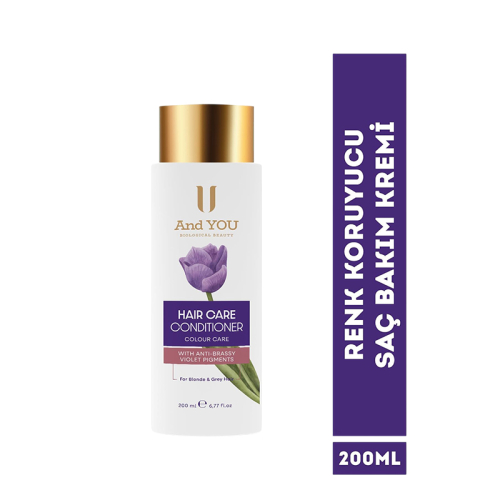 And You Haır Condıtıoner Colour Care - Renk Koruyucu Saç Bakım Kremi 200 ml - 2