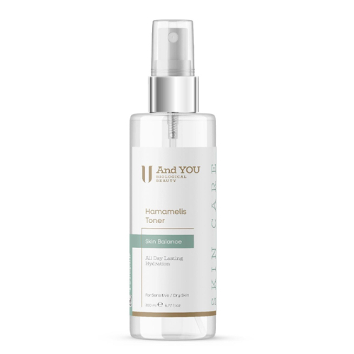 And You Hamamelis Arındırıcı Tonik 200 ml - And You