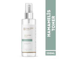 And You Hamamelis Arındırıcı Tonik 200 ml - 2