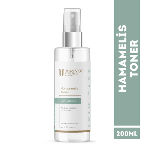 And You Hamamelis Arındırıcı Tonik 200 ml - 2