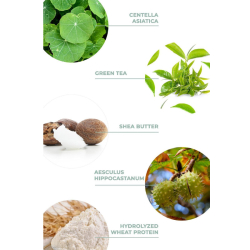 And You Hassas Ciltler İçin Nemlendirici Cica Krem 50 ml - 4