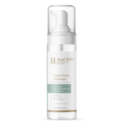 And You Hassas Ciltler İçin Yüz Temizleme Köpüğü 150 ml - 1