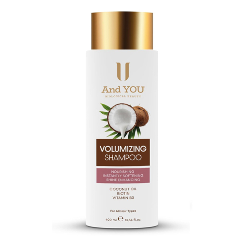 And You Hindistan Cevizi Hacim Veren Şampuan 400 ml - And You