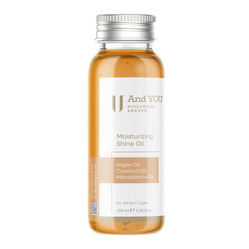 And You Işıltılı Kuru Vücut Yağı 100 ml - And You