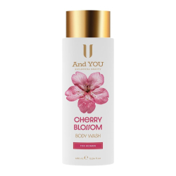 And You Kiraz Çiçeği Duş Jeli 400 ml - 1