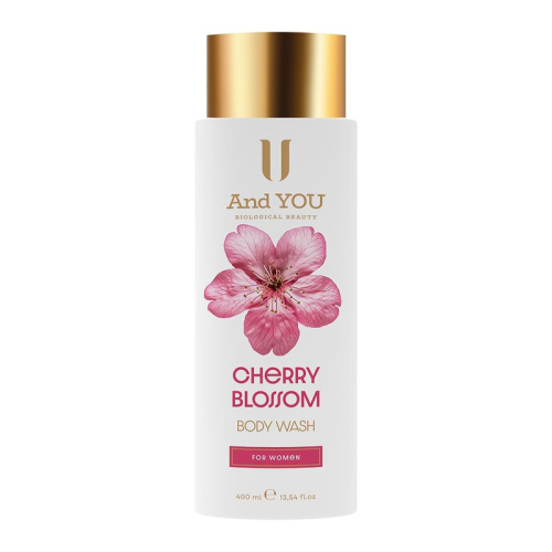 And You Kiraz Çiçeği Duş Jeli 400 ml - And You