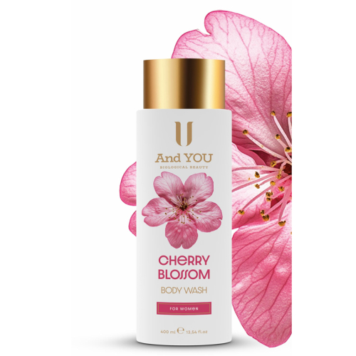And You Kiraz Çiçeği Duş Jeli 400 ml - 3