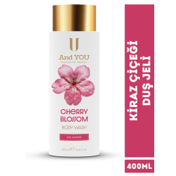 And You Kiraz Çiçeği Duş Jeli 400 ml - 2