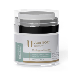 And You Kolajen Yüz Kremi 50 ml - 1