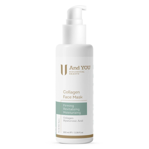 And You Kolajen Yüz Maskesi 100 ml - And You