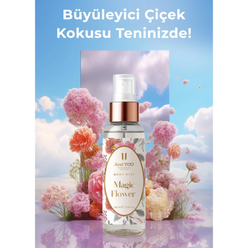 And You Magic Flower Vücut Spreyi 100 ml - 3