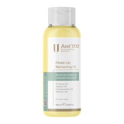 And You Makyaj Temizleme Yağı 100 ml - 1