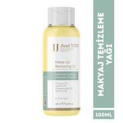 And You Makyaj Temizleme Yağı 100 ml - 2