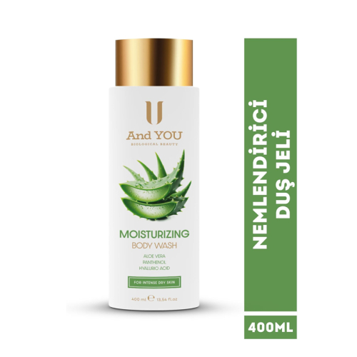 And You Nemlendirici Duş Jeli 400 ml - 2