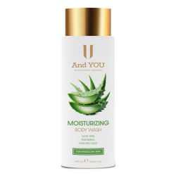 And You Nemlendirici Duş Jeli 400 ml - 1
