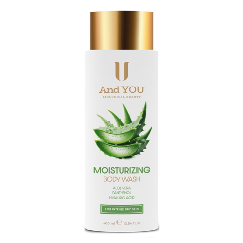 And You Nemlendirici Duş Jeli 400 ml - And You