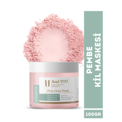 And You Pembe Kil Maskesi 100 gr - 2
