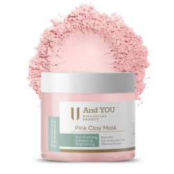 And You Pembe Kil Maskesi 100 gr - 3