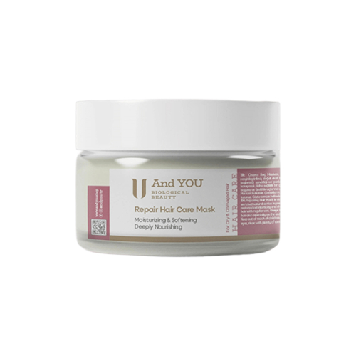 And You Repair Hair Care Mask - Saç Bakım Maskesi 250 ml - And You