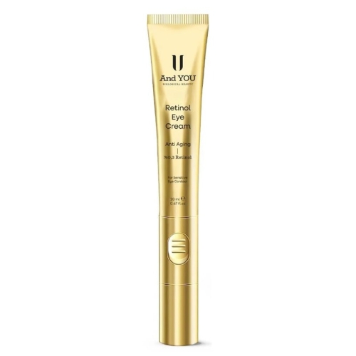 And You Retinol Titreşimli Göz Altı Kremi 20 ml - And You