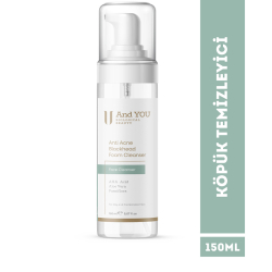 And You Siyah Nokta Karşıtı Yüz Temizleme Köpüğü 150 ml - Akneye Eğilimli Ciltler İçin - 2