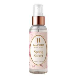 And You Spring Secret Vücut Spreyi 100 ml - 1