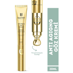 And You Titreşimli Anti Age Göz Çevresi Kremi 20 ml - 2