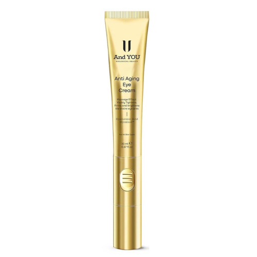 And You Titreşimli Anti Age Göz Çevresi Kremi 20 ml - And You